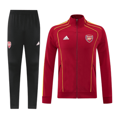 Arsenal Edzés Kabát Szett (Dzseki+Nadrág) Dzseki 2025/26 Piros