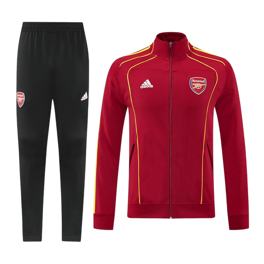 Arsenal Edzés Kabát Szett (Dzseki+Nadrág) Dzseki 2025/26 Piros