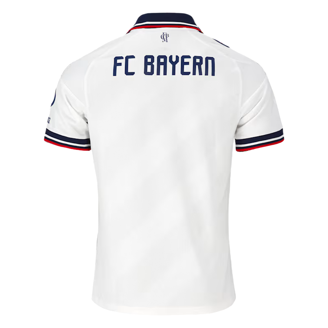 Bayern Munich Idegenbeli Mez 2026/27 Fehér