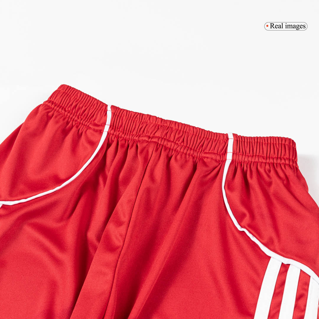 Gyerekek Liverpool Otthon Soccer Mez Készlet(Mez+Rövidnadrág) 25/26 Piros