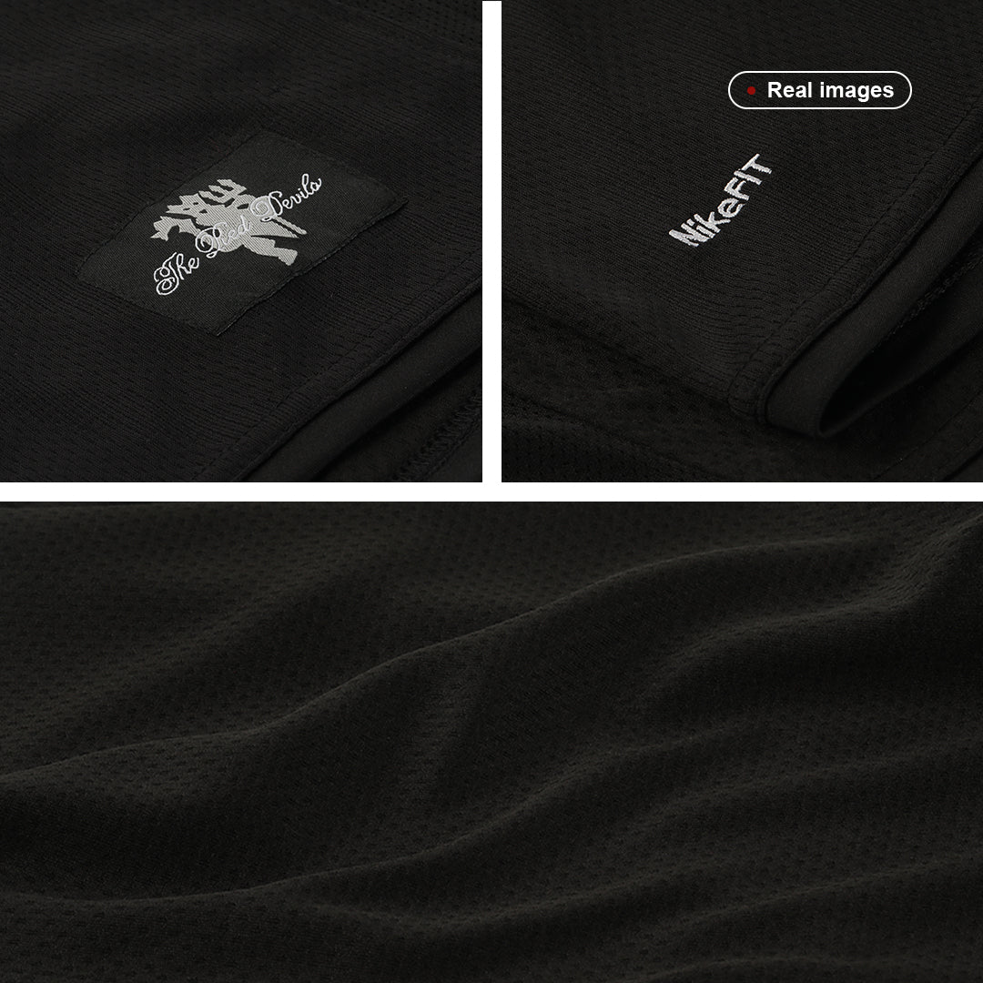 Manchester United Idegenbeli Retro Futball Mez 2007/08 Fekete