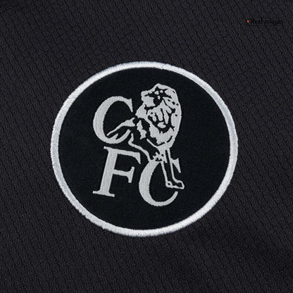 Chelsea Idegenbeli Harmadik Mez Szett (Mez+Nadrág+Zokni) 2025/26 Fekete