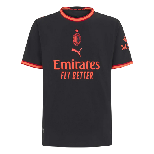 AC Milan Játékos Verzió Harmadik Mez 2026/27 Fekete