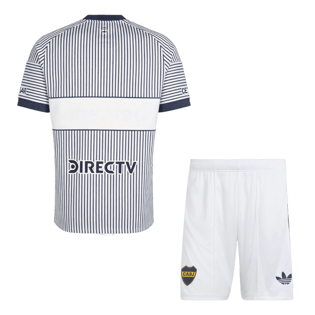 Boca Juniors Idegenbeli Mez 2026/27 Fehér