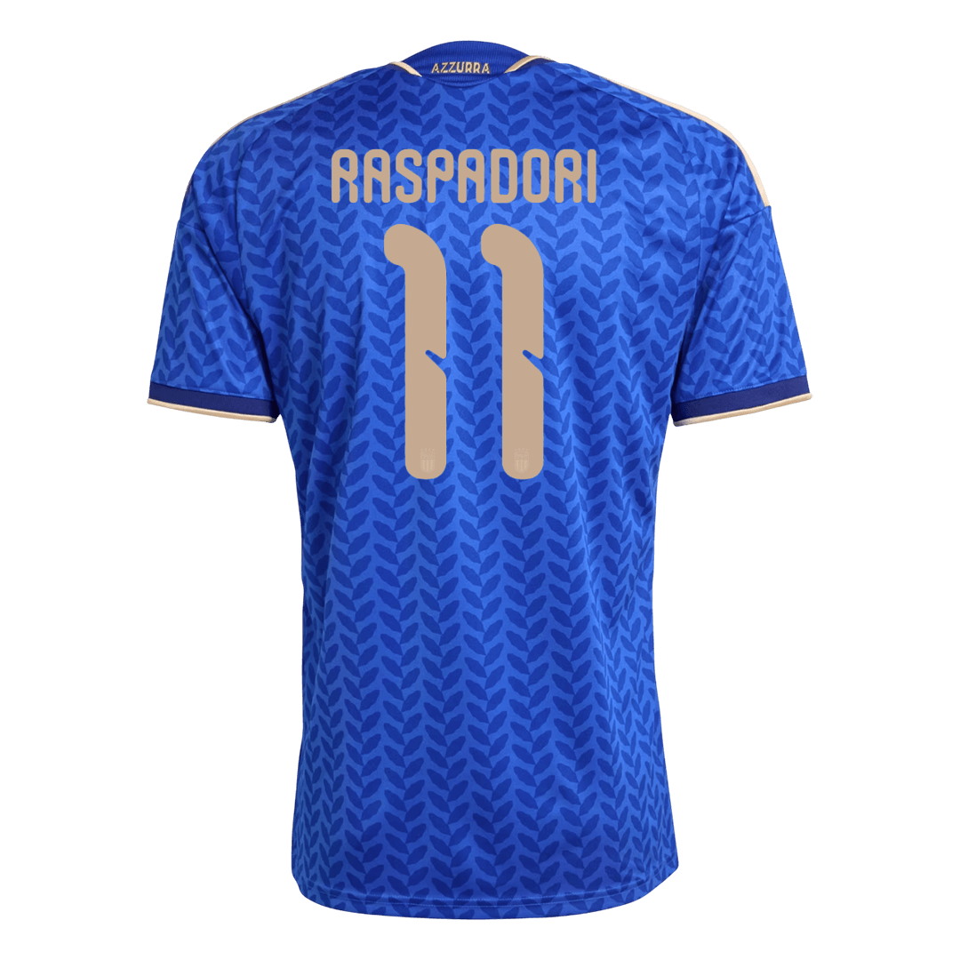 RASPADORI #11 Italy Hazai Mez 2026 Kék
