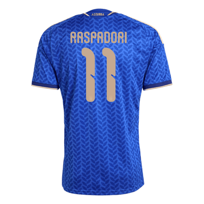 RASPADORI #11 Italy Hazai Mez 2026 Kék