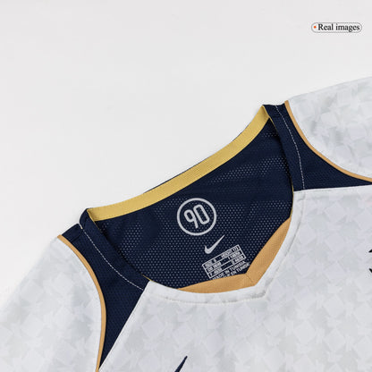 Portugal Idegenbeli Retro Futball Mez 2004 Fehér