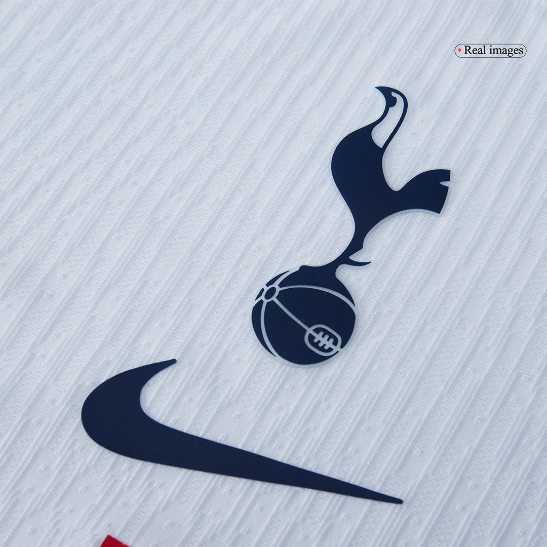 DRAGUSIN #3 Tottenham Hotspur Játékos Otthon Mez 2025/26 Fehér