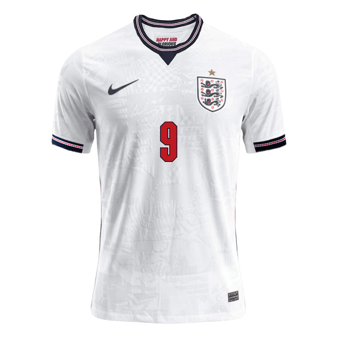 KANE #9 England Játékos Verzió Hazai Mez Világbajnoki 2026 Fehér