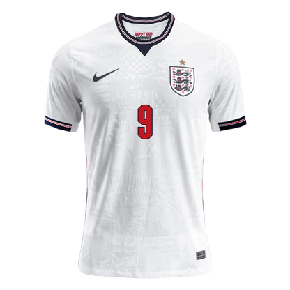 KANE #9 England Játékos Verzió Hazai Mez Világbajnoki 2026 Fehér