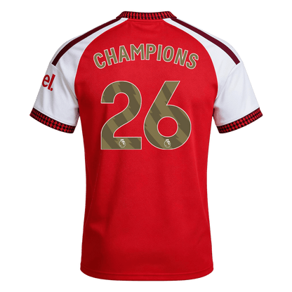 CHAMPIONS #26 Arsenal Hazai Mez 2026/27 Piros