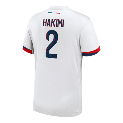HAKIMI #2 PSG Idegenbeli Mez 2025/26 Fehér