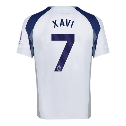 XAVI #7 Tottenham Hotspur 
Otthon 
 Futball Mez 
2025/26 
 Fehér