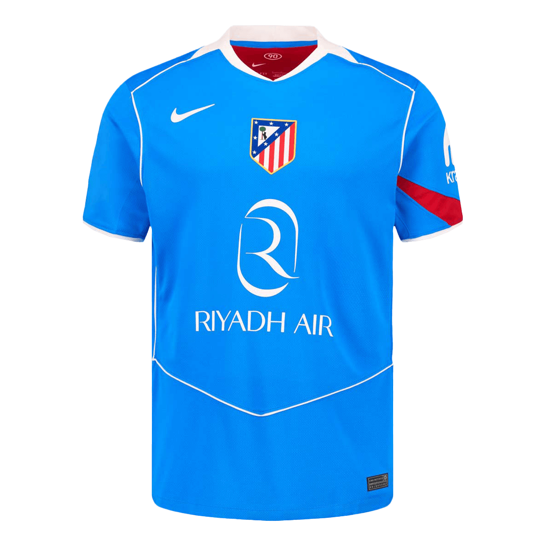 Atletico Madrid Harmadik Mez 2025/26 Kék