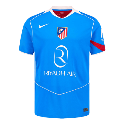 Atletico Madrid Harmadik Mez 2025/26 Kék