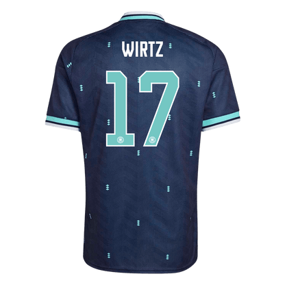 WIRTZ #17 Germany Idegenbeli Világbajnoki Mez 2026 Sötétkék