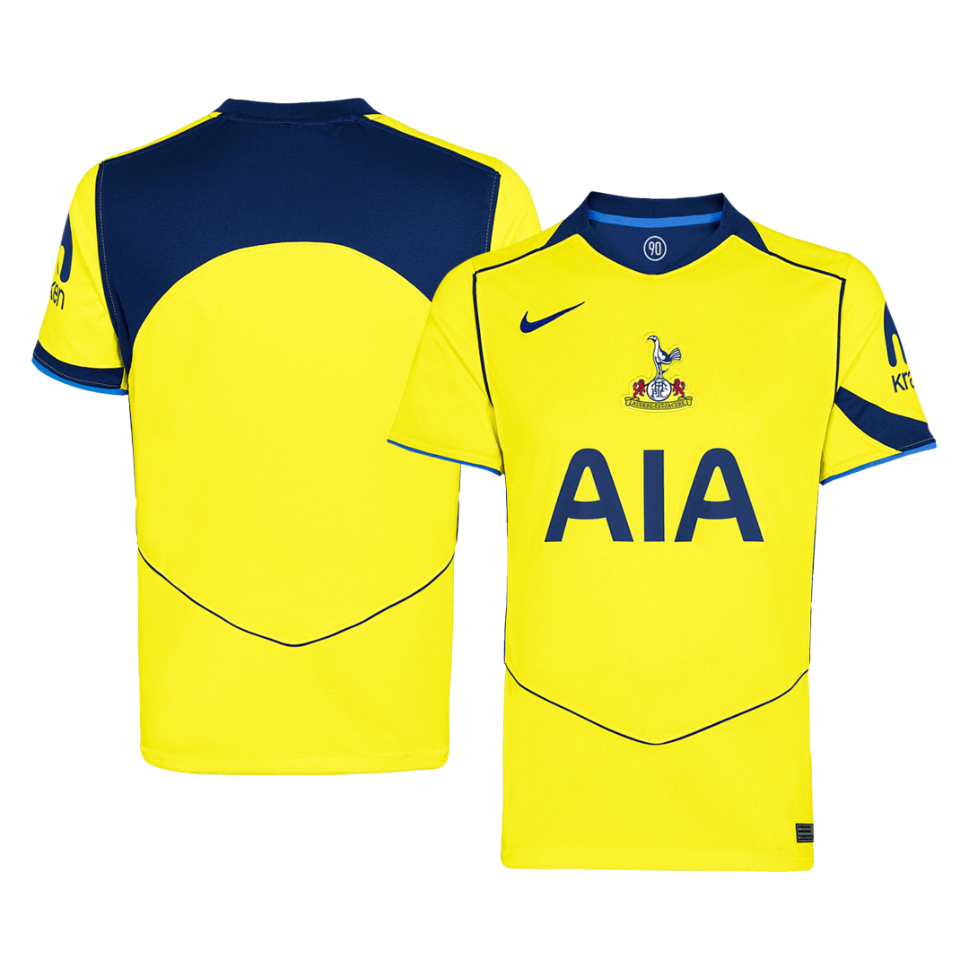 Tottenham Hotspur Harmadik Mez 2025/26 Sárga