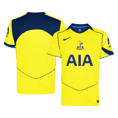 Tottenham Hotspur Harmadik Mez 2025/26 Sárga