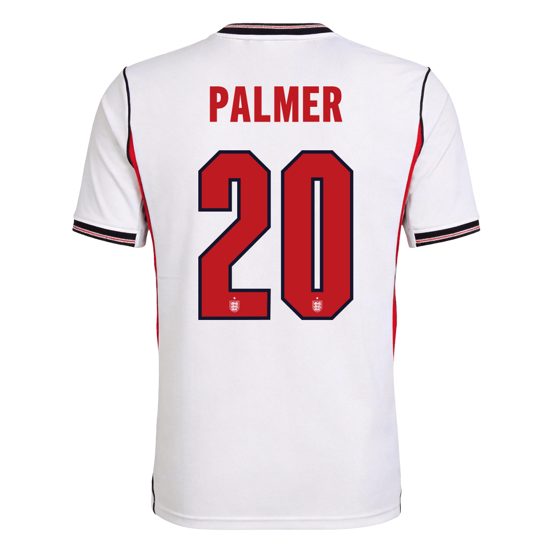 PALMER #20 England Hazai Világbajnoki Mez 2026 Fehér