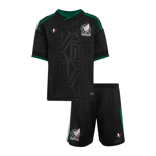 Mexico Gyerek Harmadik Világbajnoki Mez 2026 Fekete