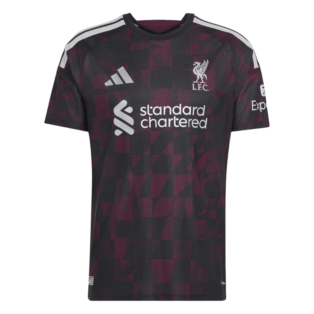 Liverpool Játékos Verzió Harmadik Mez 2026/27