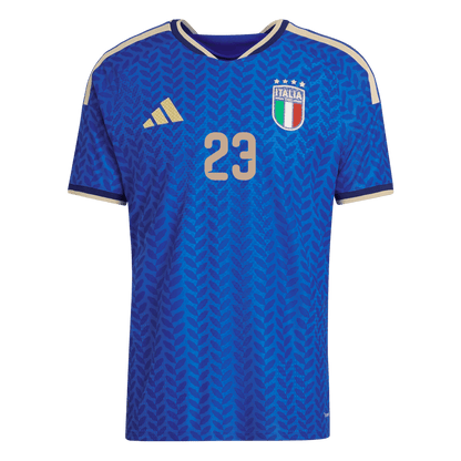 BASTONI #23 Italy Játékos Verzió Hazai Világbajnoki Mez 2026 Kék