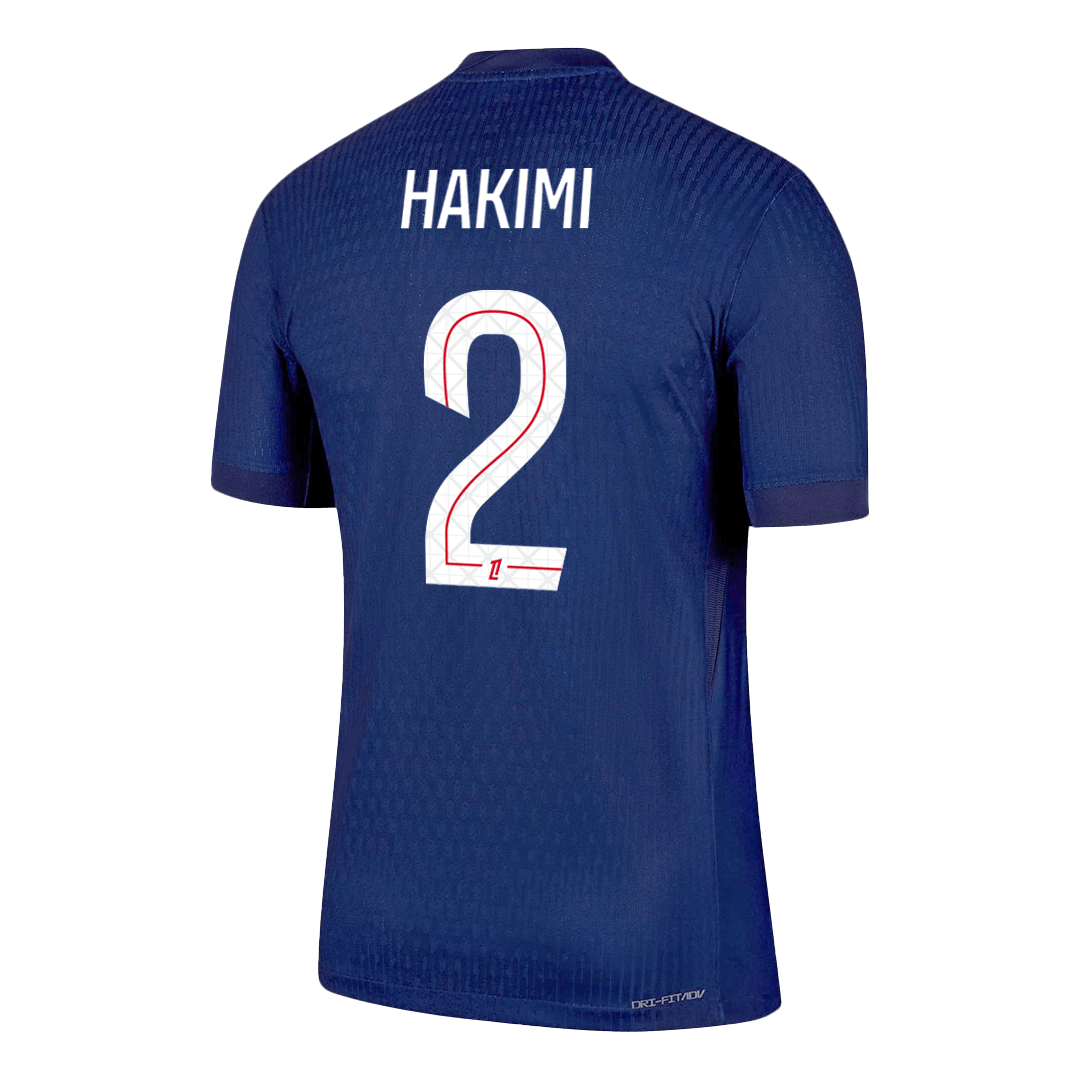 HAKIMI #2 PSG Játékos Hazai Mez 2025/26
