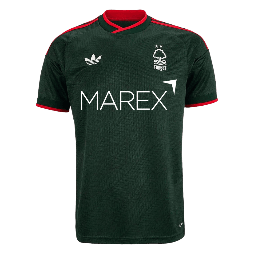 Nottingham Forest Idegenbeli Mez 2026/27 Zöld