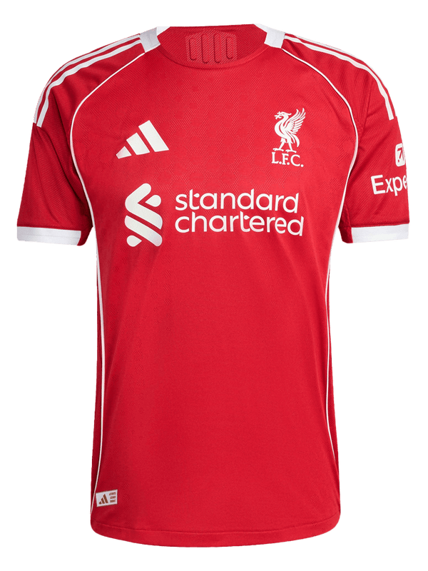 Játékos Liverpool Otthon Soccer Mez 25/26 Piros