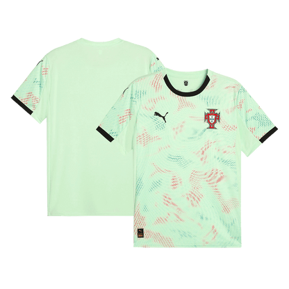 Portugal Idegenbeli Futball Mez 2025 Zöld