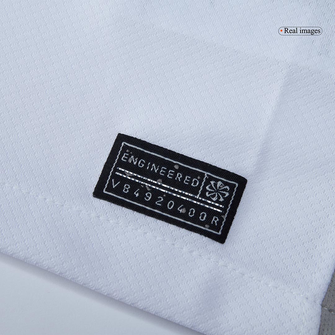 DRAGUSIN #3 Tottenham Hotspur Otthon Mez 2025/26 Fehér