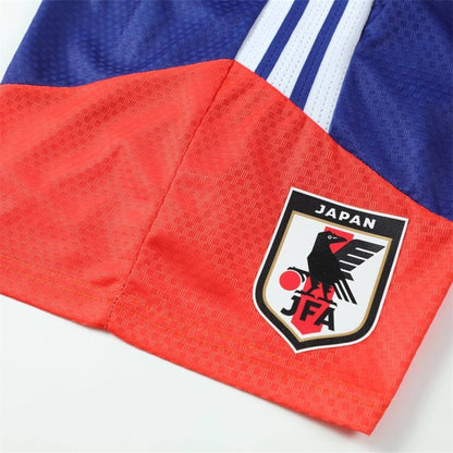 Játékos Verzió Japan Mez Szett (Mez+Nadrág) Világbajnoki 2026 Kék