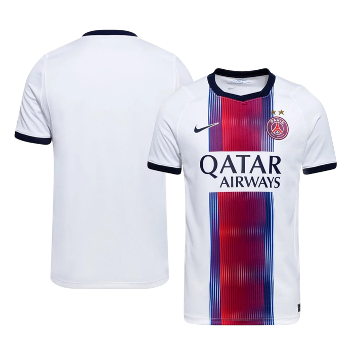 PSG Idegenbeli Mez 2026/27 Fehér