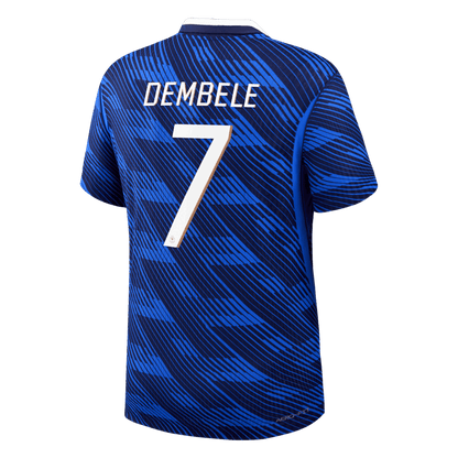 DEMBELE #7 France Játékos Verzió Hazai Mez Világbajnoki 2026 Kék