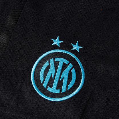 Kid's Inter Milan Otthon Soccer Mez Készlet(Mez+Rövidnadrág) 2025/26 Kék&Fekete