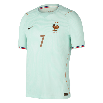 DEMBELE #7 France Játékos Verzió Idegenbeli Mez Világbajnoki 2026 Zöld
