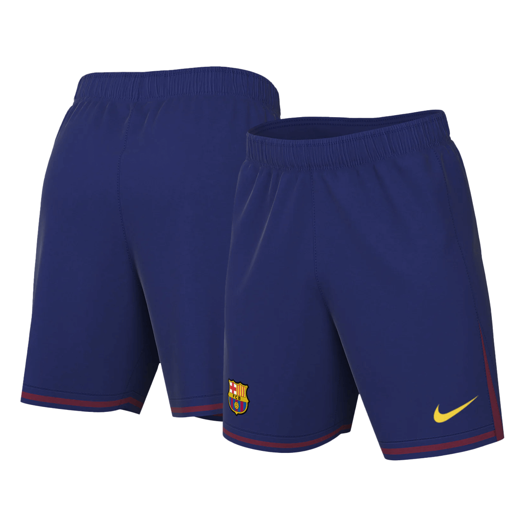Barcelona Otthon Soccer Mez Készlet(Mez+Rövidnadrág) 2025/26 Piros&Kék
