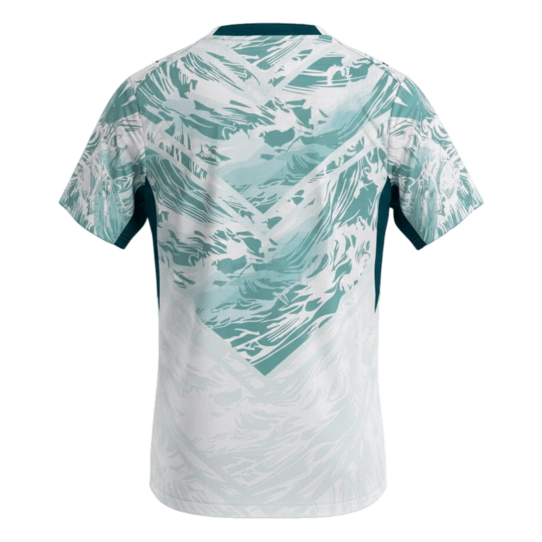 Portugal Idegenbeli World Cup Mez 2026 Fehér&zöld