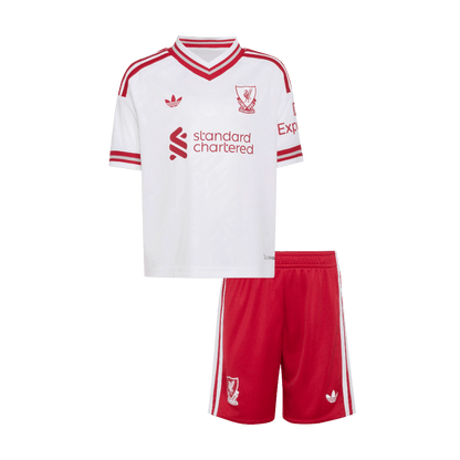 Liverpool Gyerek Mez 2026/27 Fehér