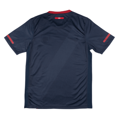 USA Idegenbeli Retro Futball Mez 2010 Fekete