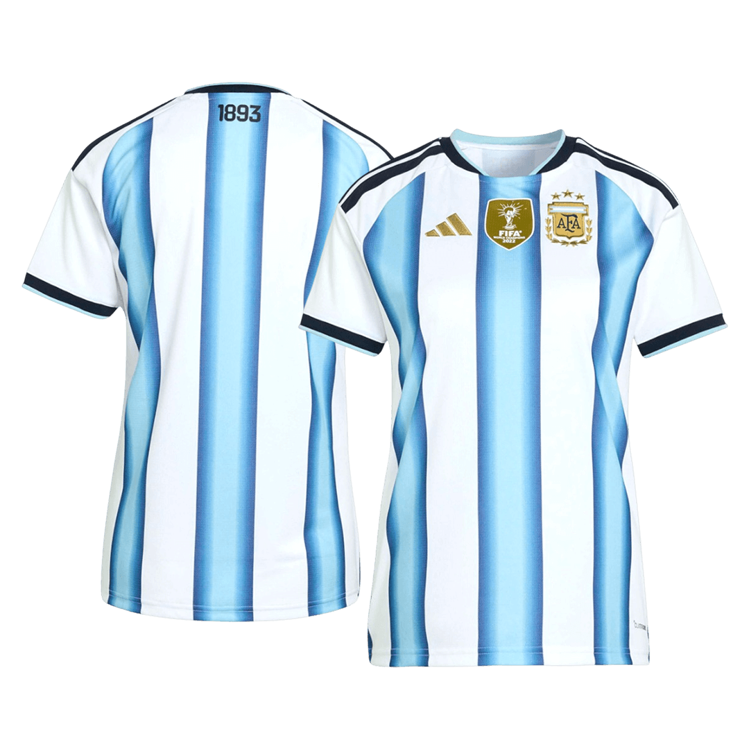 Női Argentina Hazai Futball Világbajnoki Mez 2026