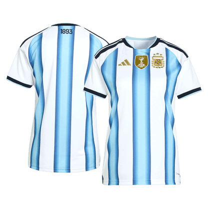 Női Argentina Hazai Futball Világbajnoki Mez 2026