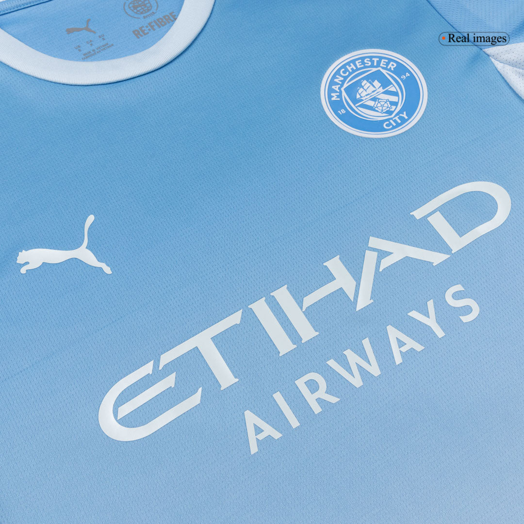 CHERKI #10 Manchester City Hazai Mez 2026/27 Kék