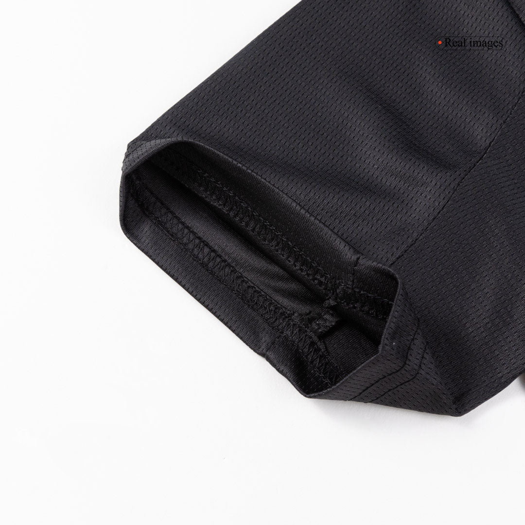 Manchester City Gyerek Idegenbeli Mez Készlet(Mez+Nadrág+Zokni) 2025/26 Fekete