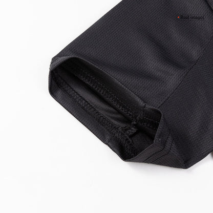 Manchester City Gyerek Idegenbeli Mez Készlet(Mez+Nadrág+Zokni) 2025/26 Fekete