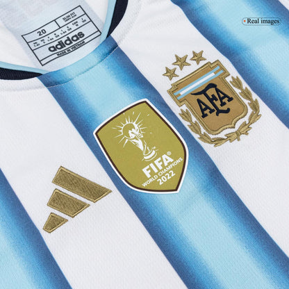 Argentina MESSI #10 Gyerek Hazai Világbajnokság Mez Készlet(Mez+Nadrág) 2026