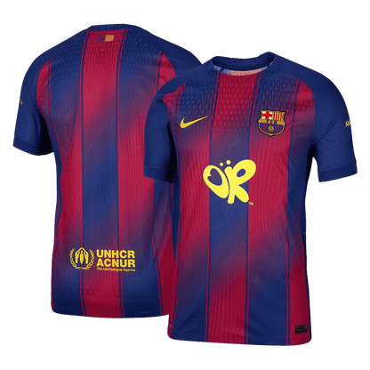 Barcelona Játékos Verzió Hazai Mez 2025/26