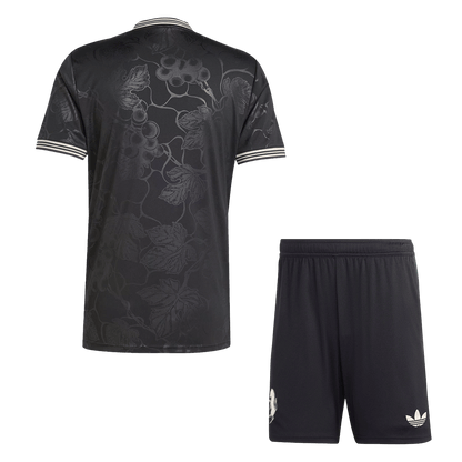 Juventus Idegenbeli Harmadik Mez Szett (Mez+Nadrág) 2025/26 Fekete