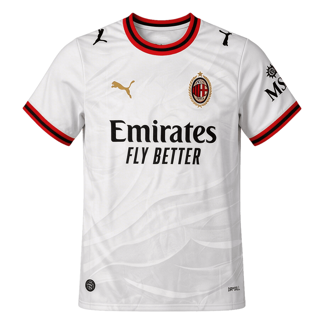 AC Milan Idegenbeli Mez 2026/27 Fehér