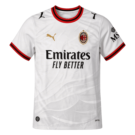 AC Milan Idegenbeli Mez 2026/27 Fehér